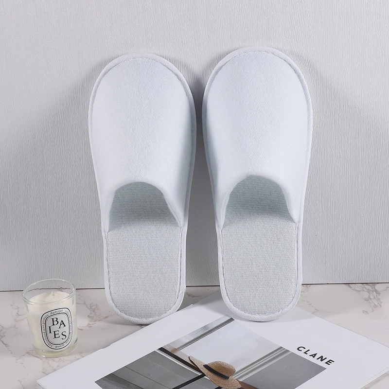 Customised Waffle Weave Slippers 1