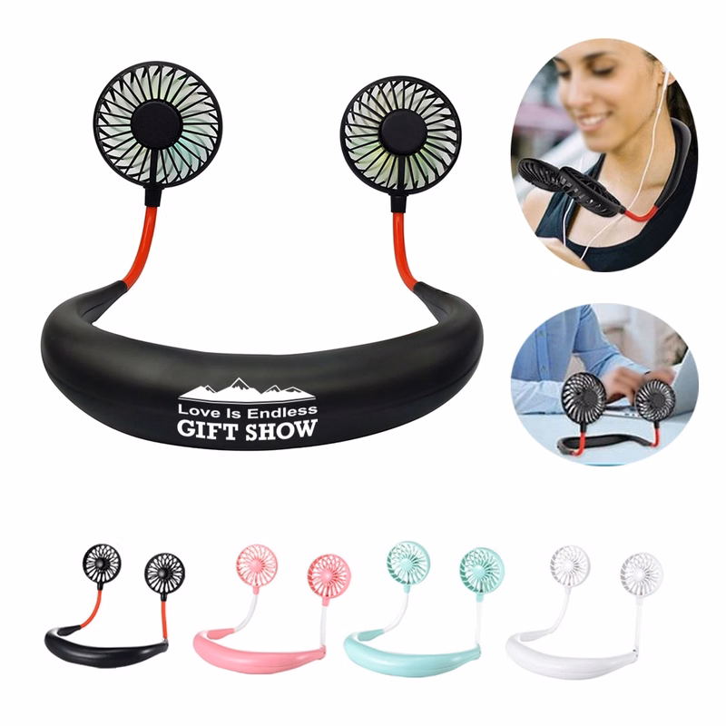 Personalized Neck Fan