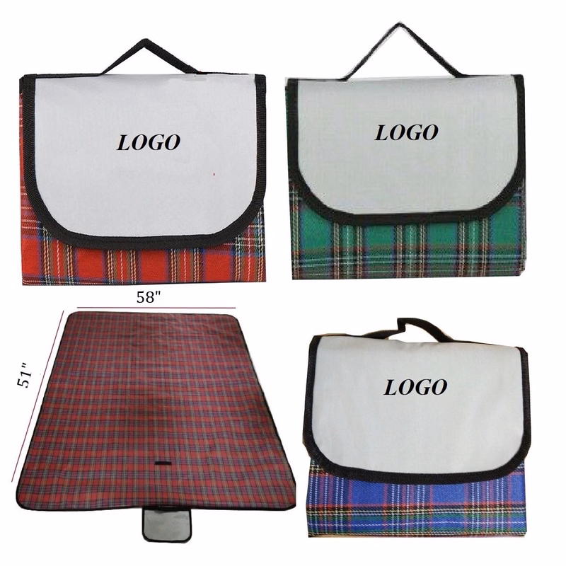 Foldable  Outdoor Picnic Blanket Size 58''x31''