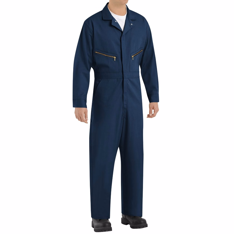 Men's Zip-Front Cotton Coverall - CC18