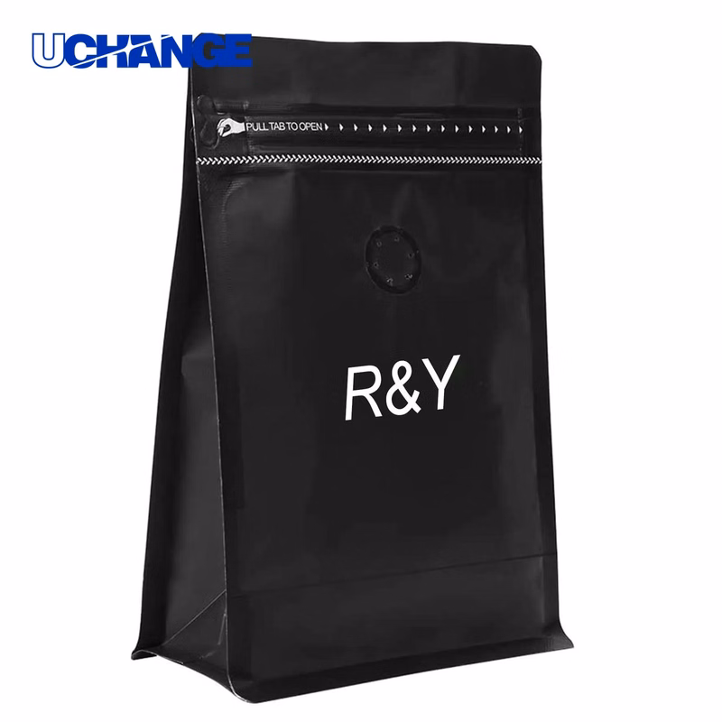 Coffee Bag with Valve