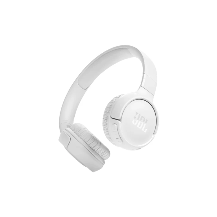 JBL Tune 520BT On Ear Headphones - White 1