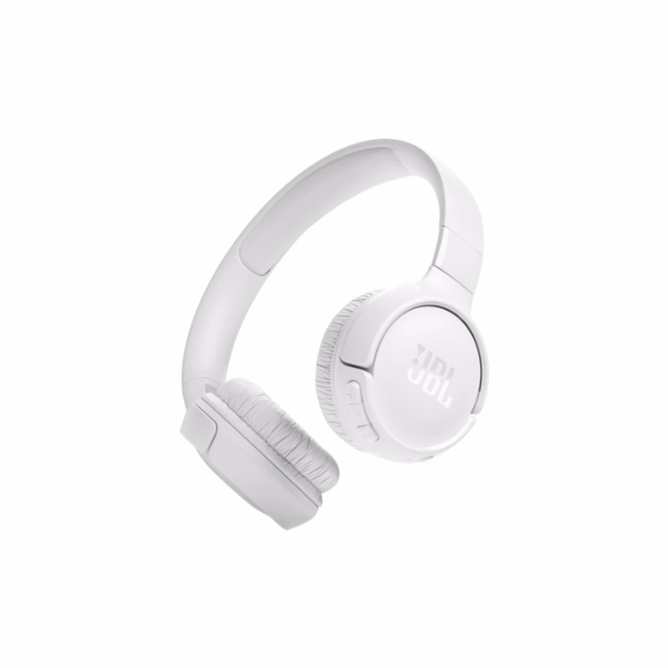 JBL Tune 520BT On Ear Headphones - White