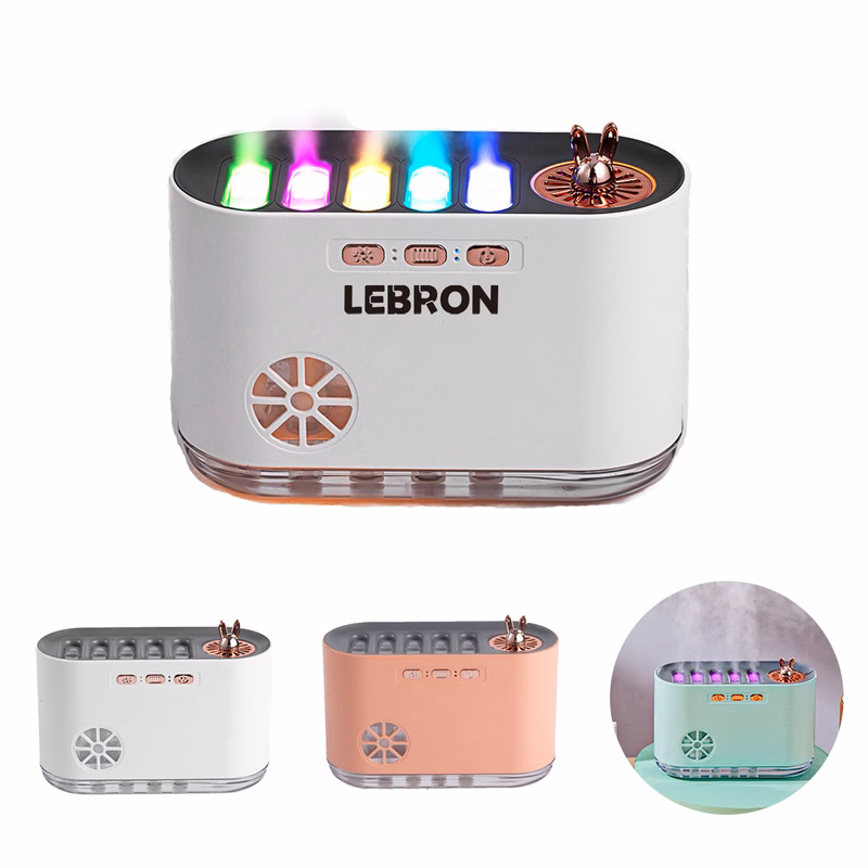 Colorful Timing Flame Essential Oil Diffusers for Home