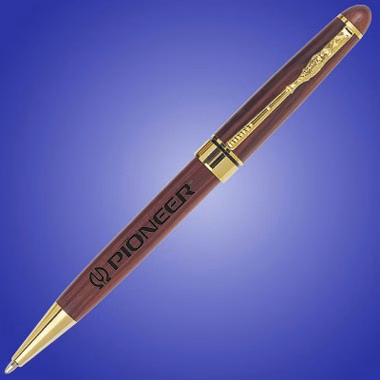 ROSEWOOD FISHING SPORTS PEN