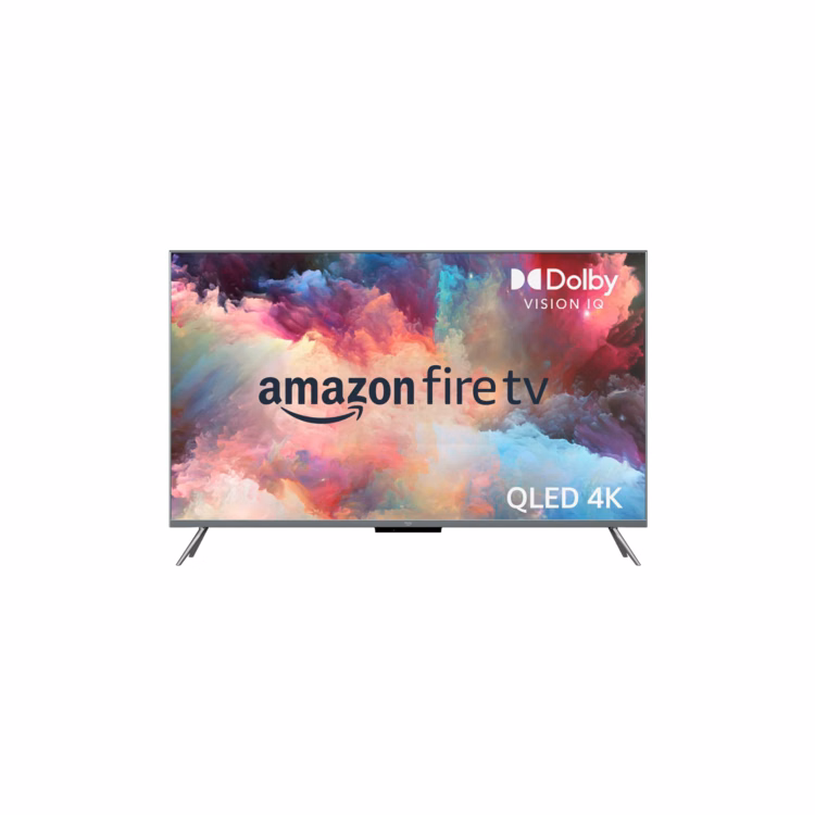 Amazon Fire TV 55-inch Omni QLED Series 4K UHD Smart TV