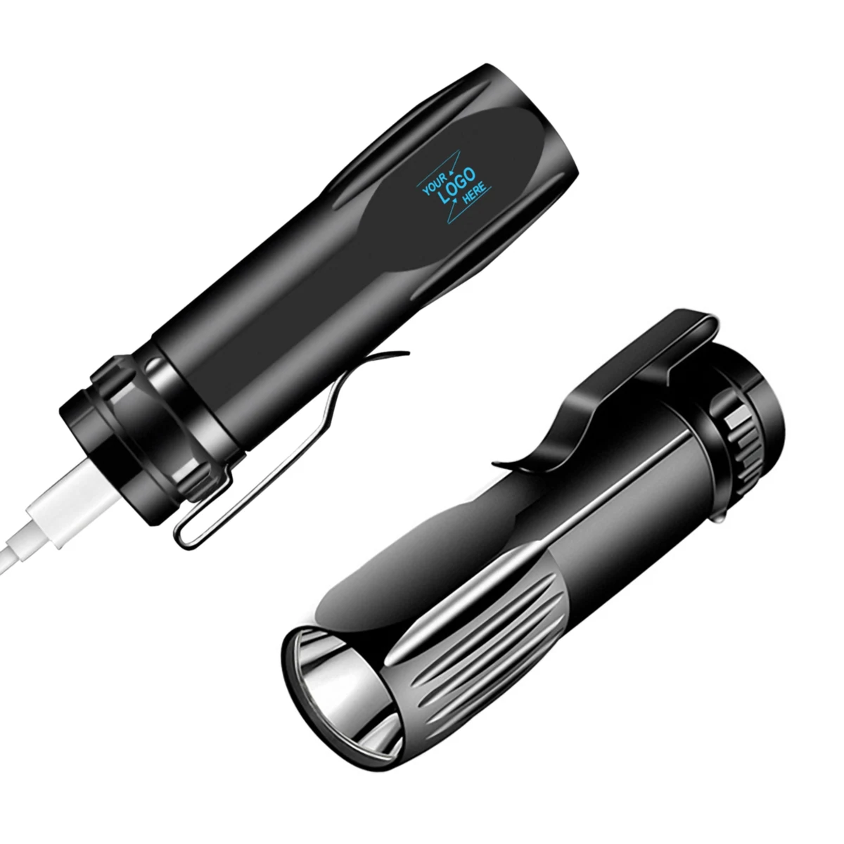 Compact Rechargeable LED Flashlight 1
