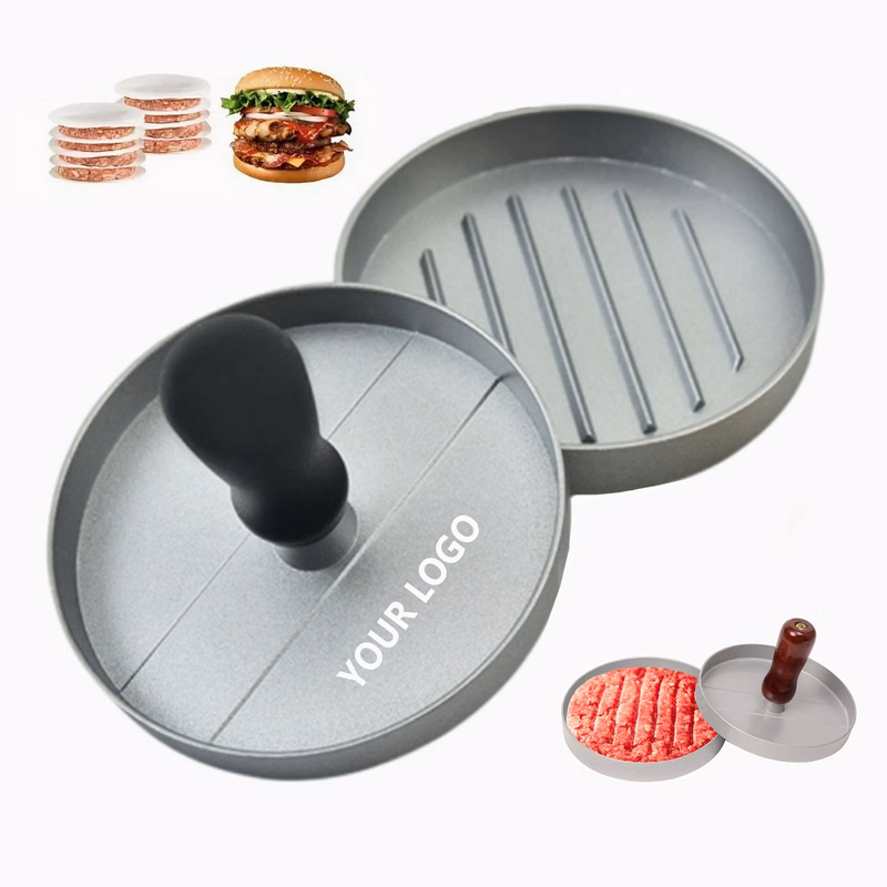Aluminum Patty Maker Press Hamburger