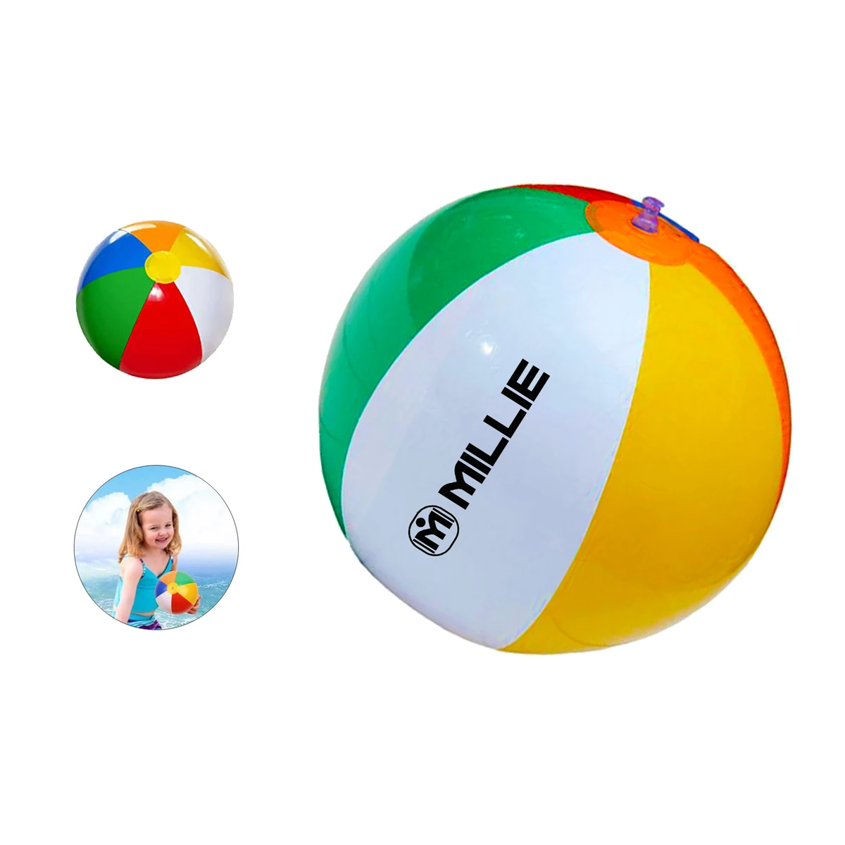 Summer Inflatable Beach ball 1