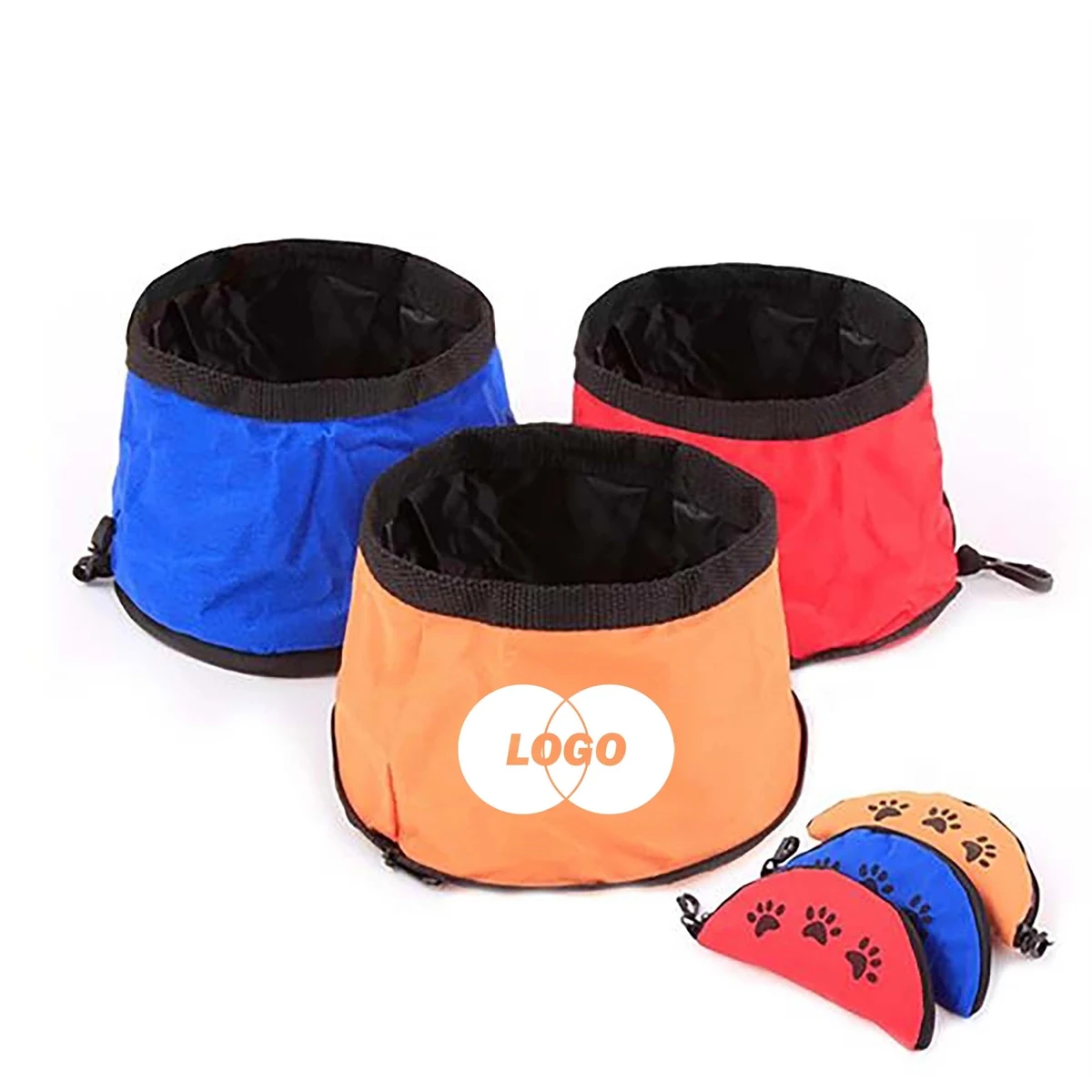 Oxford Cloth Folding Pet Bowl 1