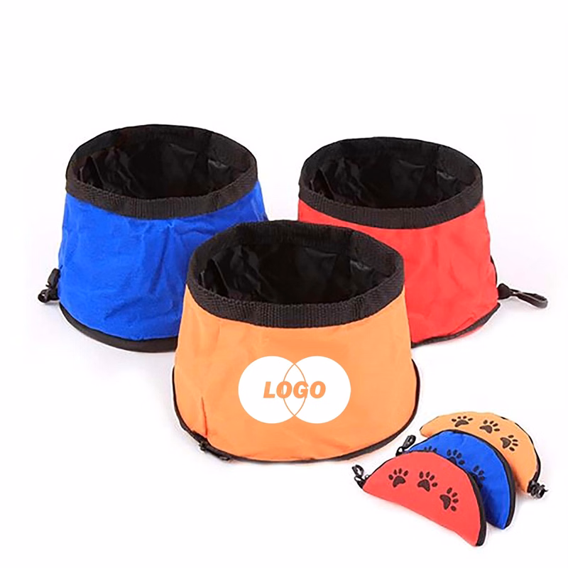 Oxford Cloth Folding Pet Bowl