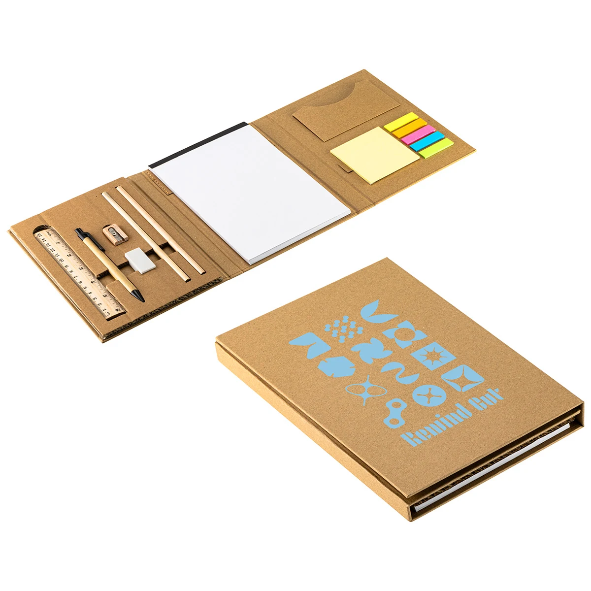 Journeyman Pad Portfolio with Ruler & Pencil 1