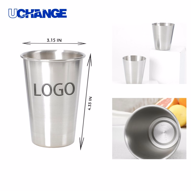 Insulated Stainless Steel Cup Container (12 OZ)