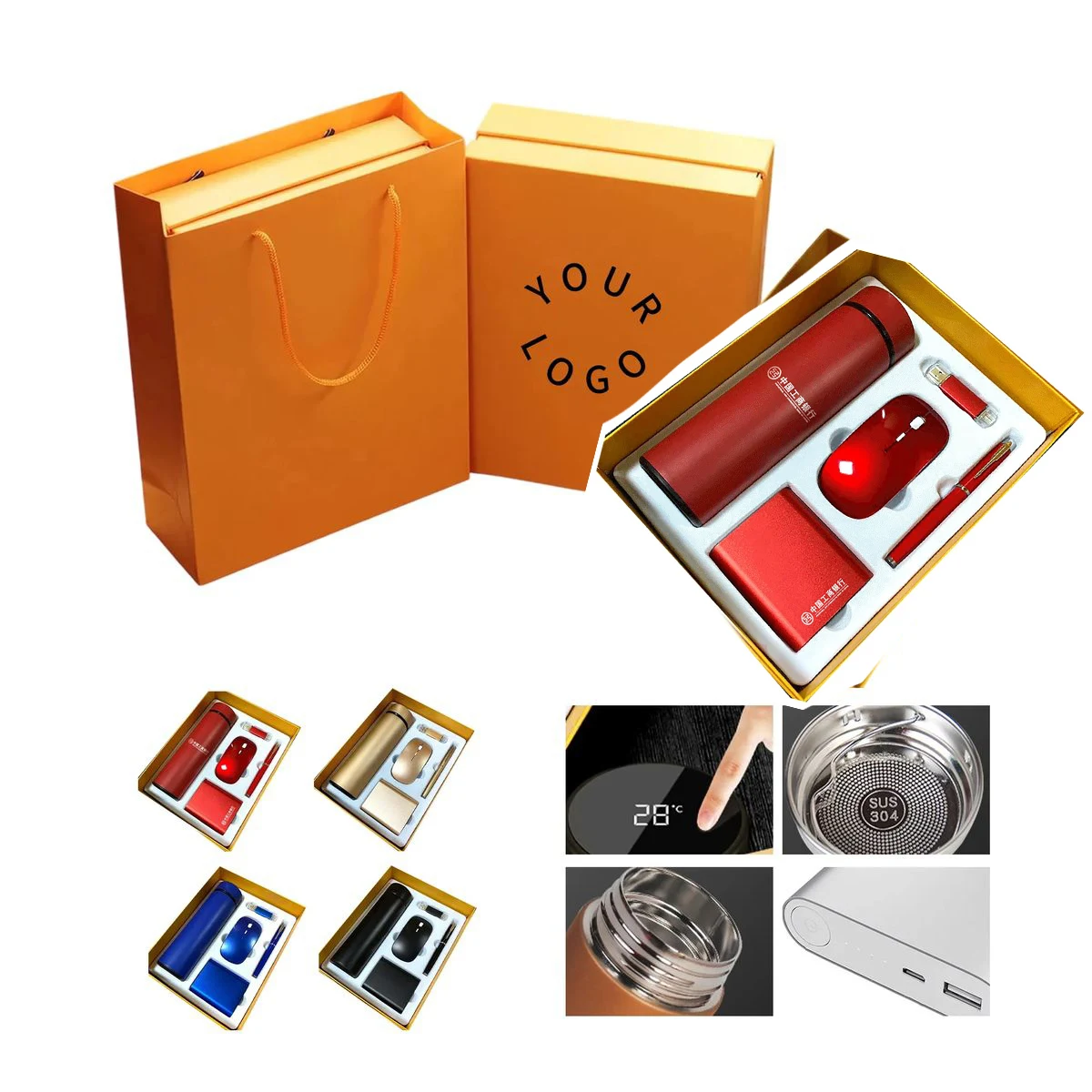 Polyester Travel Cable Storage Bag 1