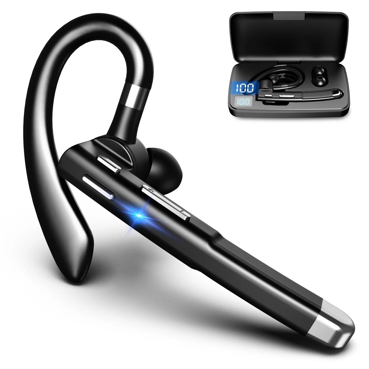 Bluetooth 5.1 Headset Active Noise Cancelling Headphones 1