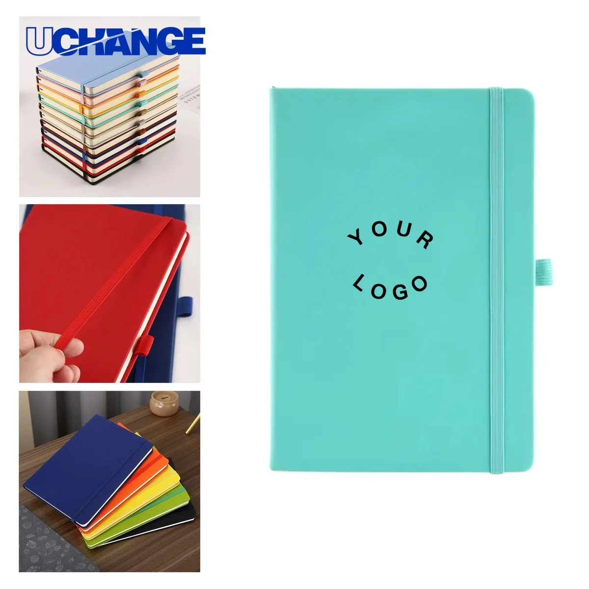 A5 Hardcover Writing Notebook Set with Matching Pen 1