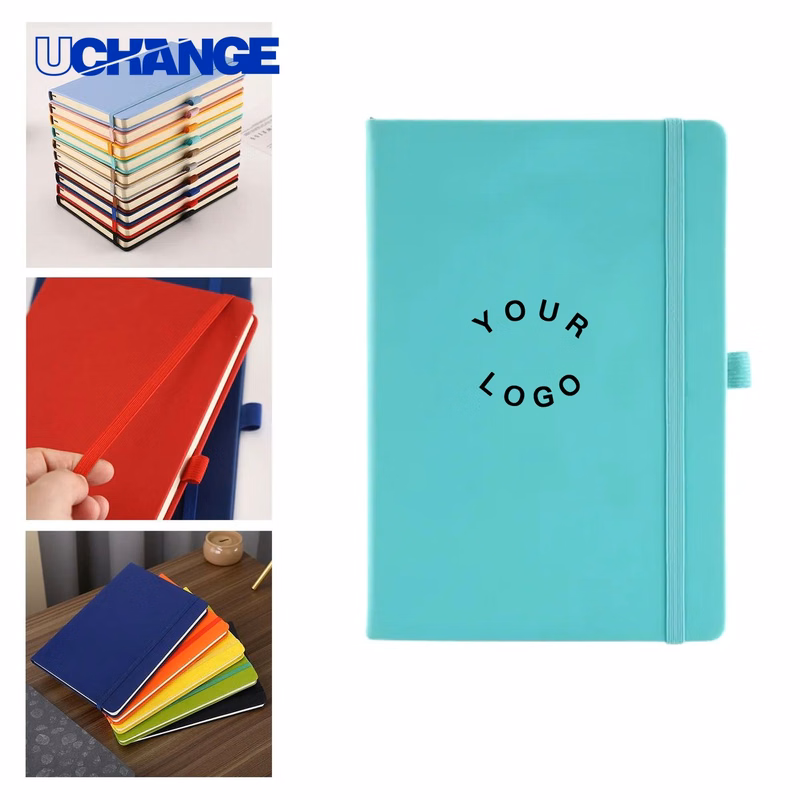 A5 Hardcover Writing Notebook Set with Matching Pen