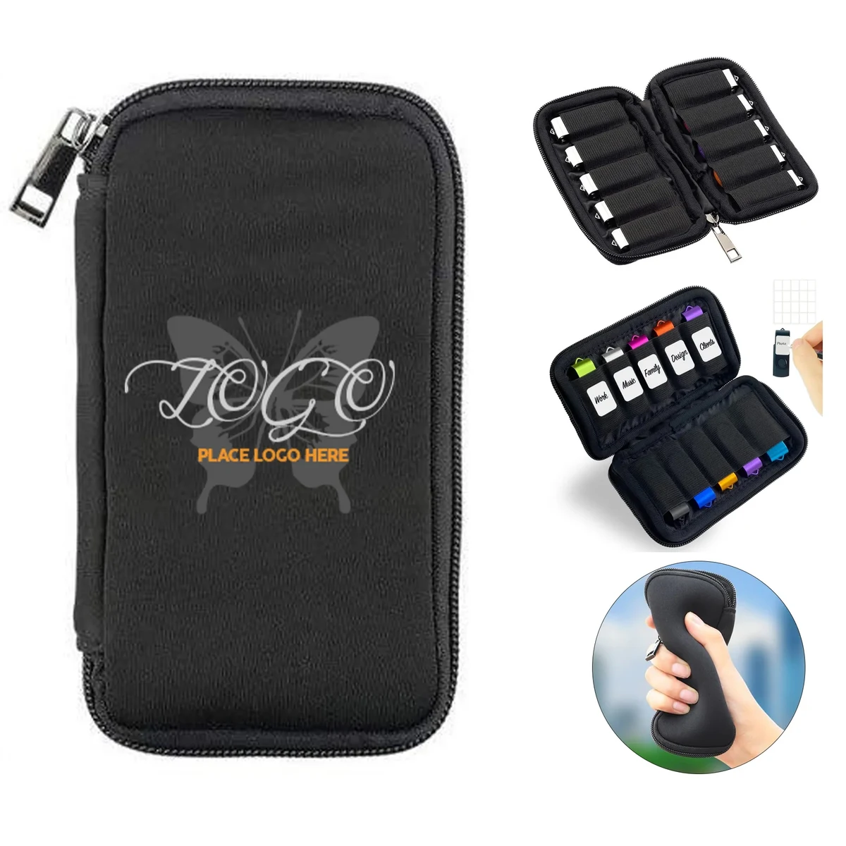 USB Flash Drive Organizer 1
