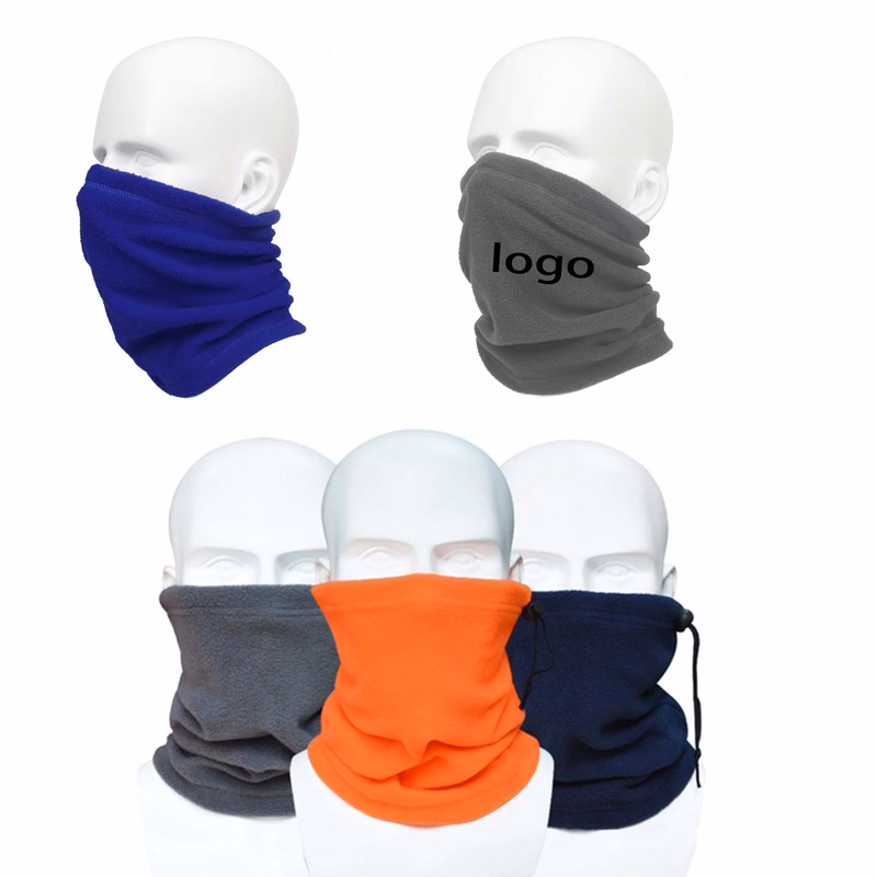 Outdoor Thickened Windproof Fleece Warm Scarf