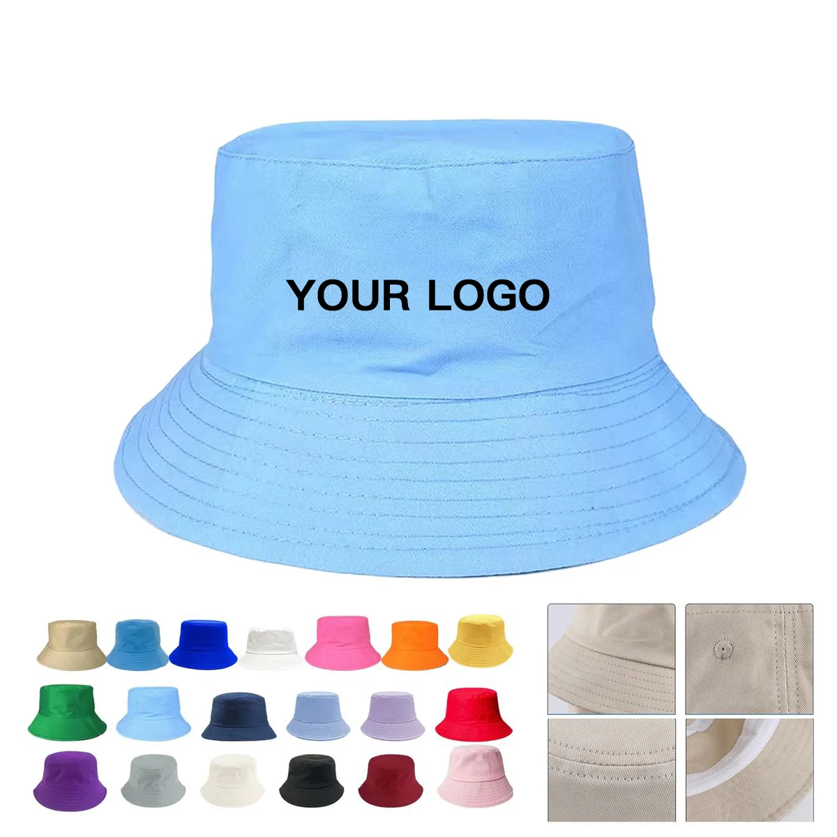 Classic Cotton Bucket Hat for Daily Wear 1
