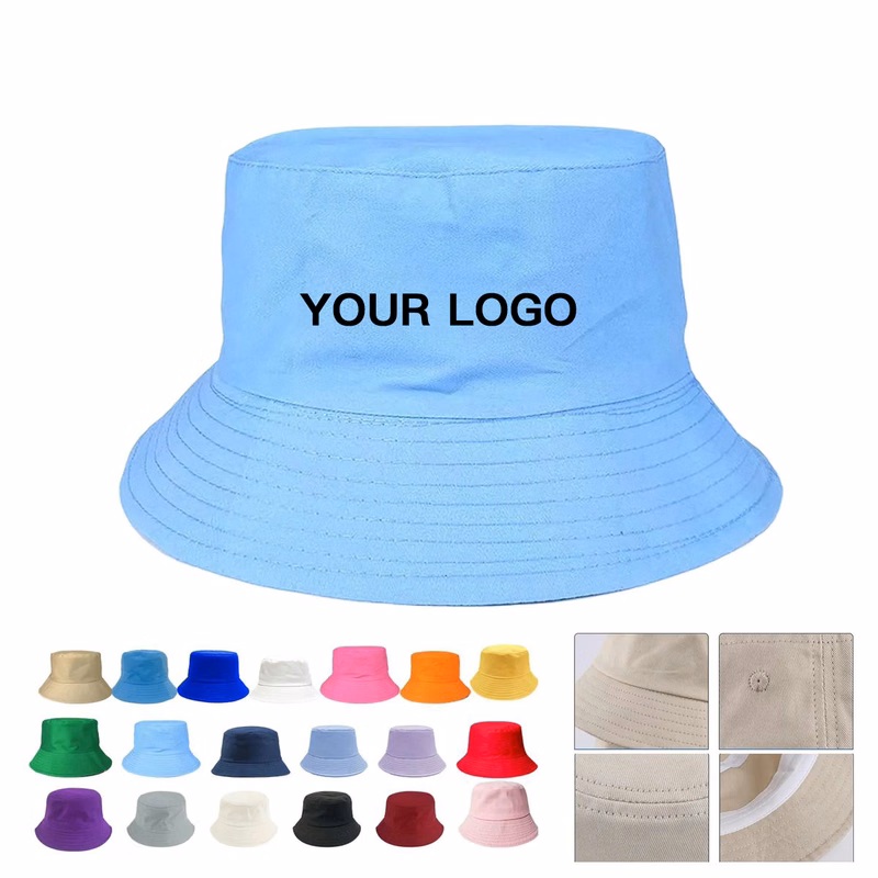 Classic Cotton Bucket Hat for Daily Wear