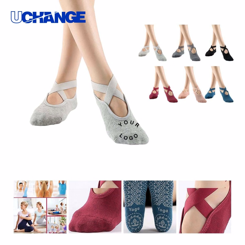 Comfortable Sports Socks Socks with Ballet Style for Training