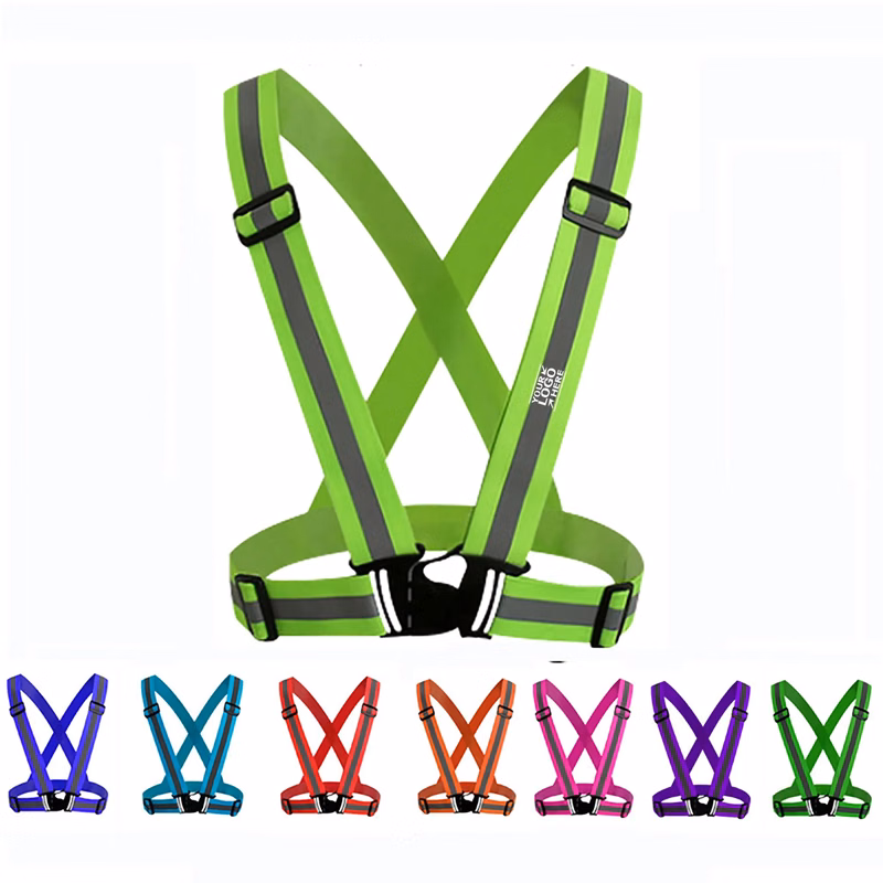 Reflective Strap Safety Vest