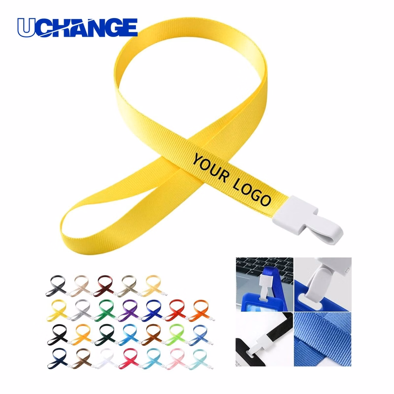 Adjustable Secure ID Lanyard Strap