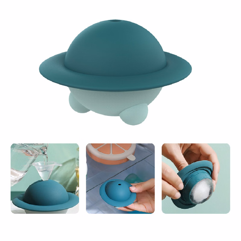 UFO Ice Hockey Silicone Mold