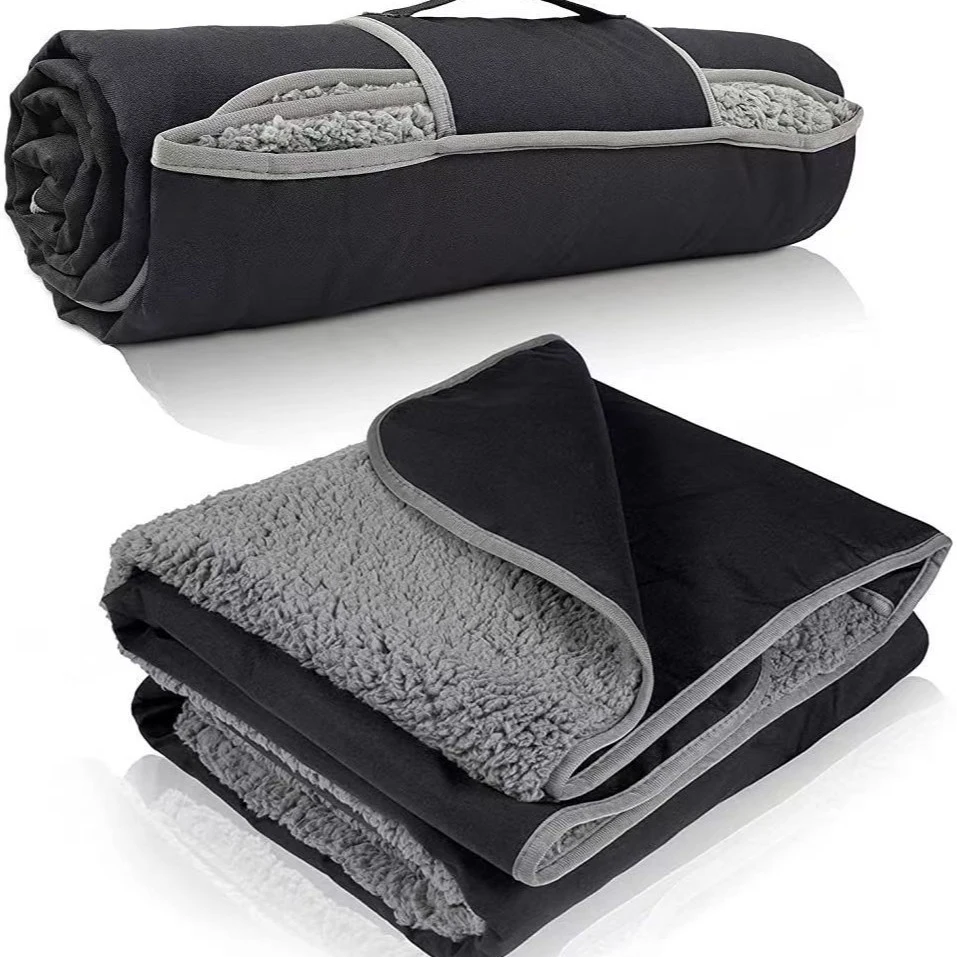 Stadium Mat Waterproof Throw Blanket 1