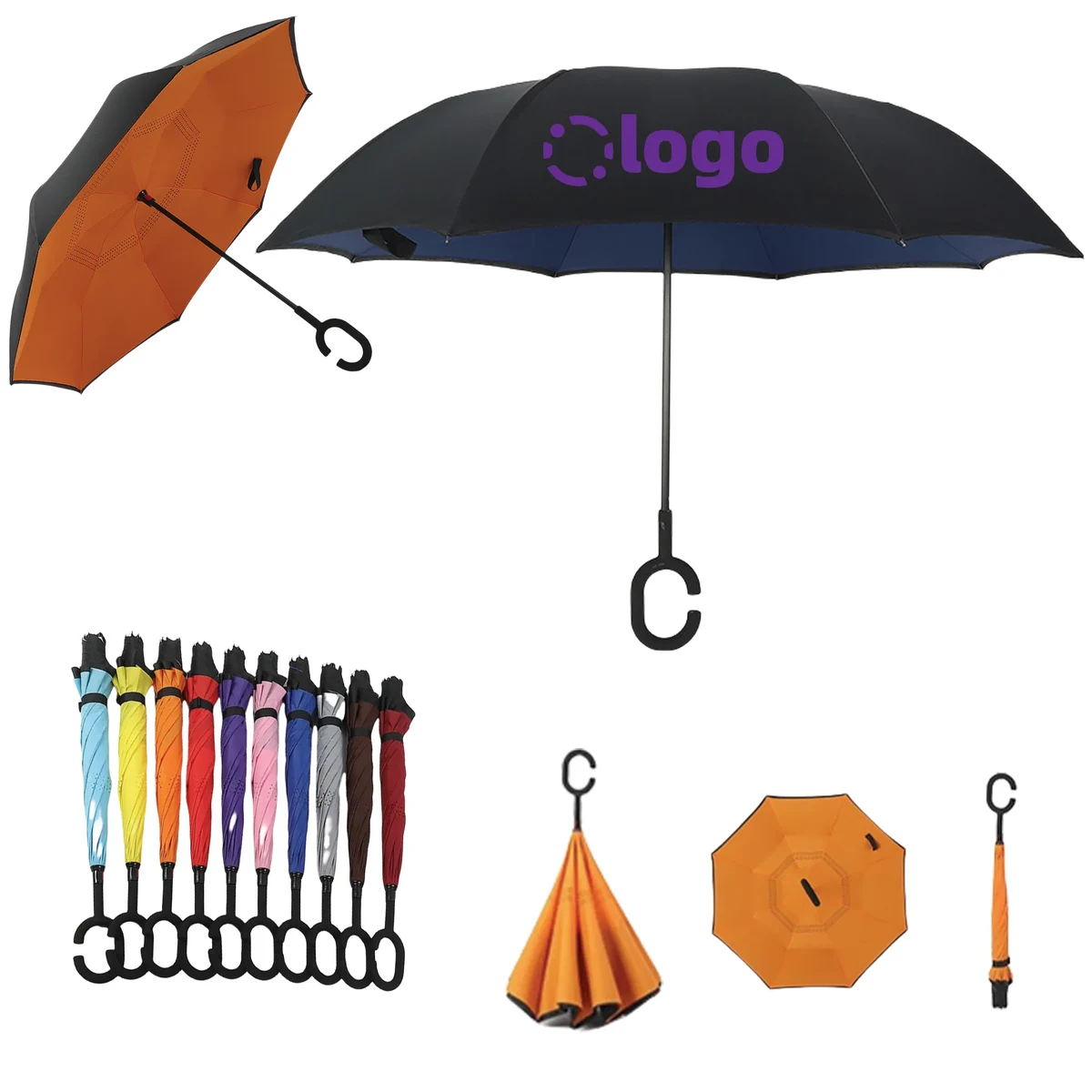 The Rebel Reverse Umbrella 1