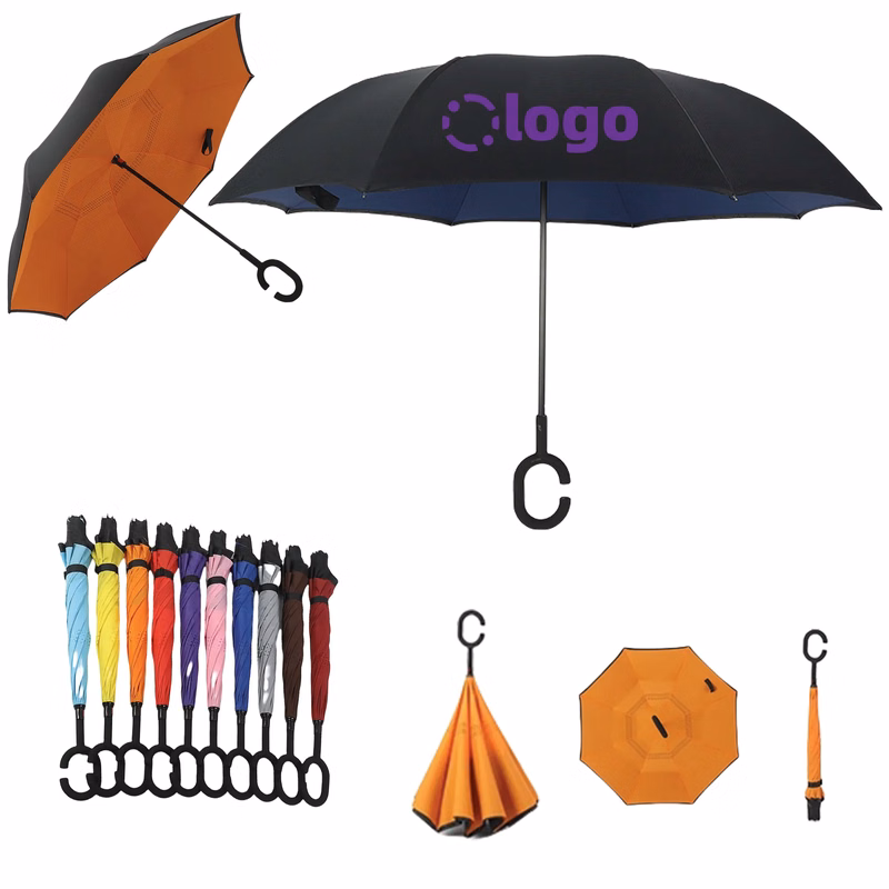 The Rebel Reverse Umbrella