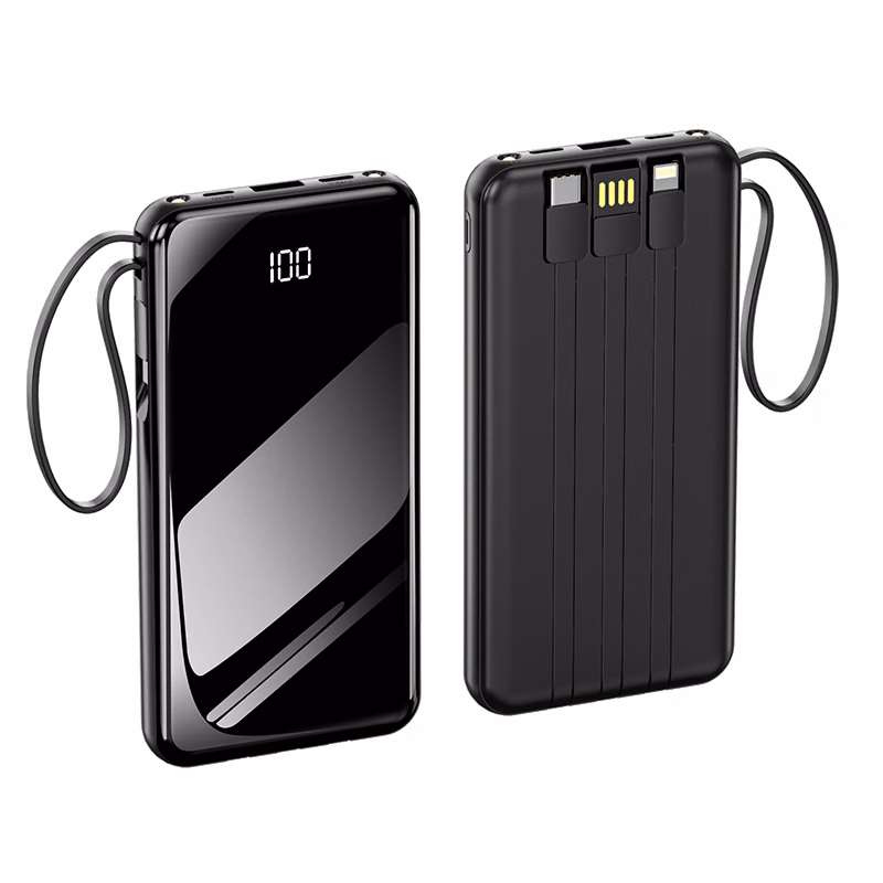 10000 mAh 4-in-1 Smart Power Bank