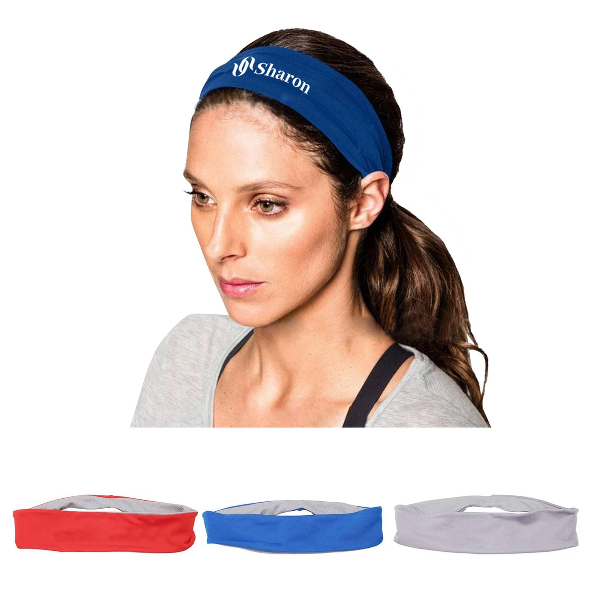 Stretchy Sport Headbands 1