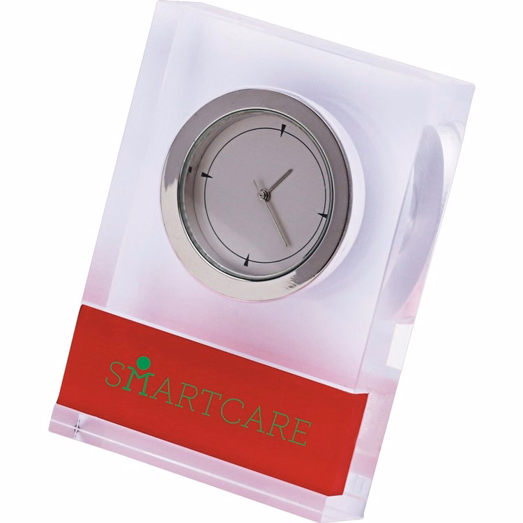 Acrylic Desk Clock
