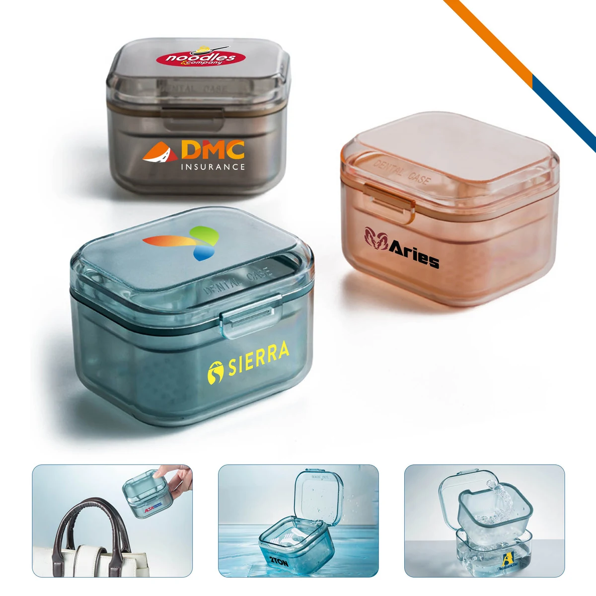 Nera Portable Three Layer Dental Case 1