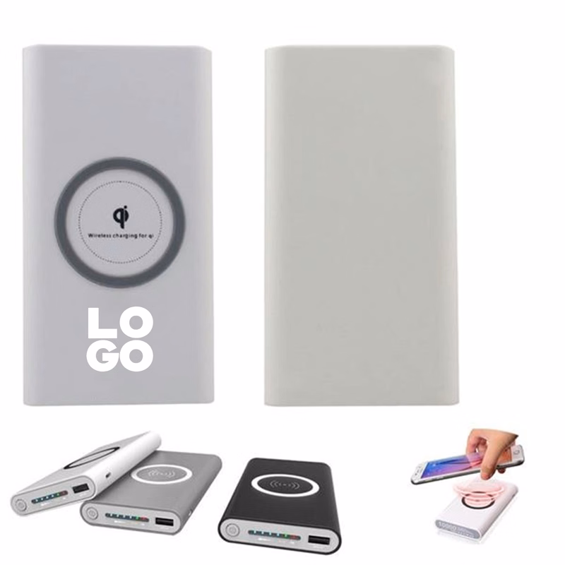 10000Mah Portable Wireless Charger Power Bank