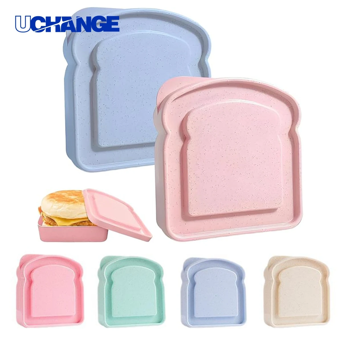 Sandwich Holder Bread Storage Container 1