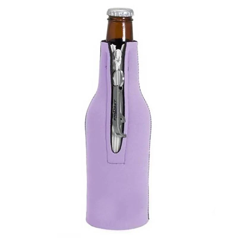 12 Oz Neoprene Insulated Bottle Jackets Keep Warm And Cold 1