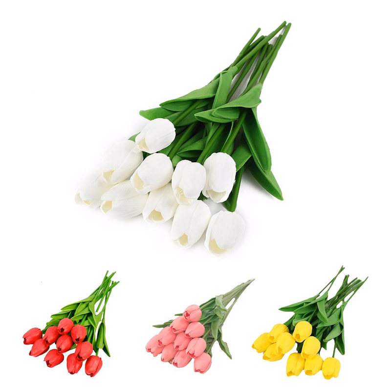 Artificial Tulip Silk Flowers