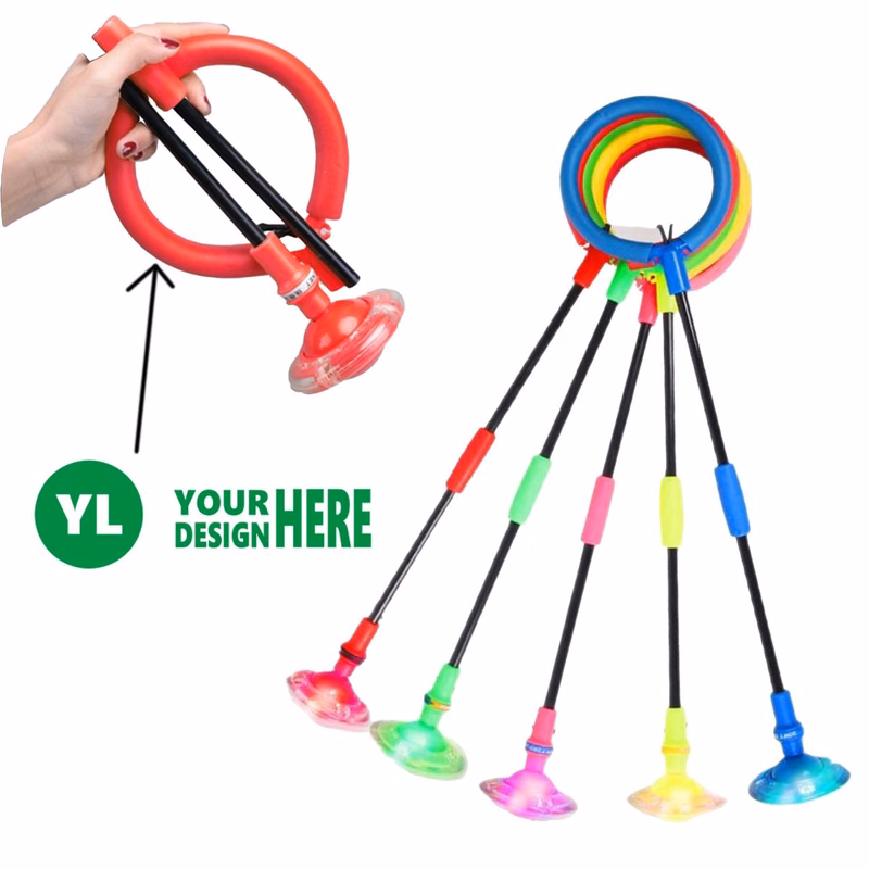 Single-Leg Elastic Flash Bounce Ball Jump Ring