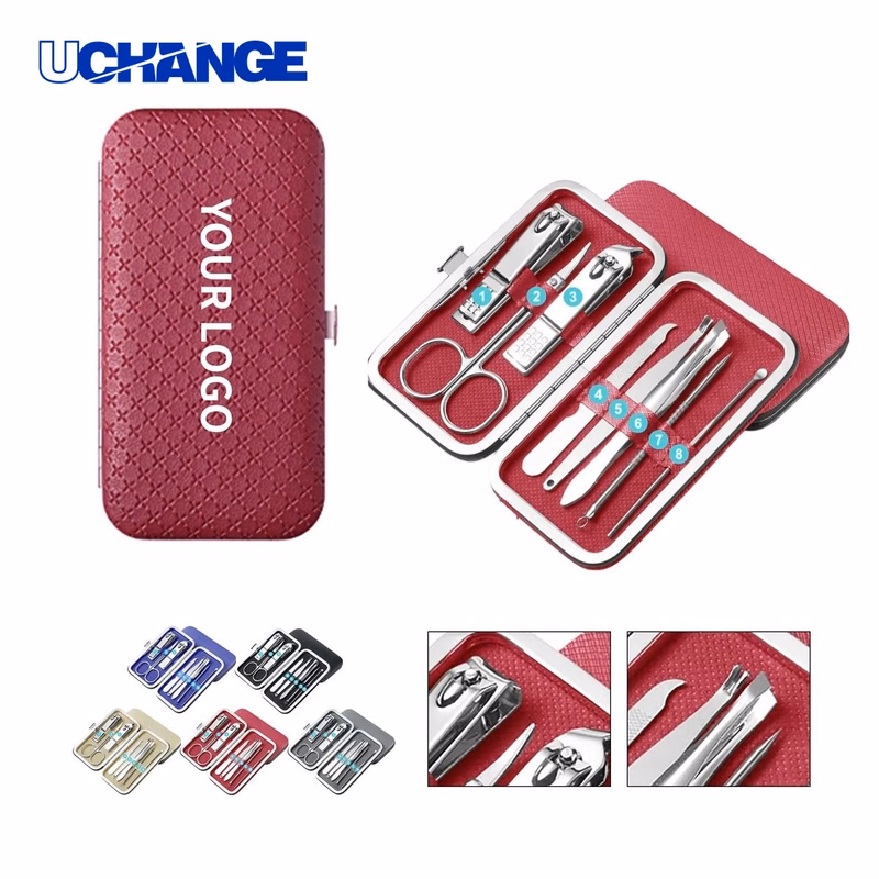 Stainless Nail Clipper Set with Case