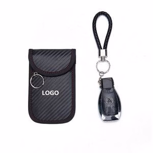 Car Key Pouch Bag Leather Card Holder