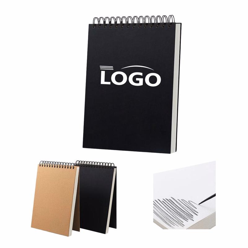 Premium 16K Spiral Sketchbook 60 Pages
