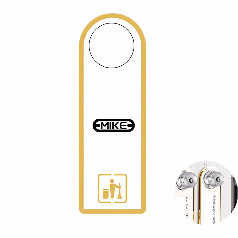 Acrylic Plastic Hang Tags Door Hanger