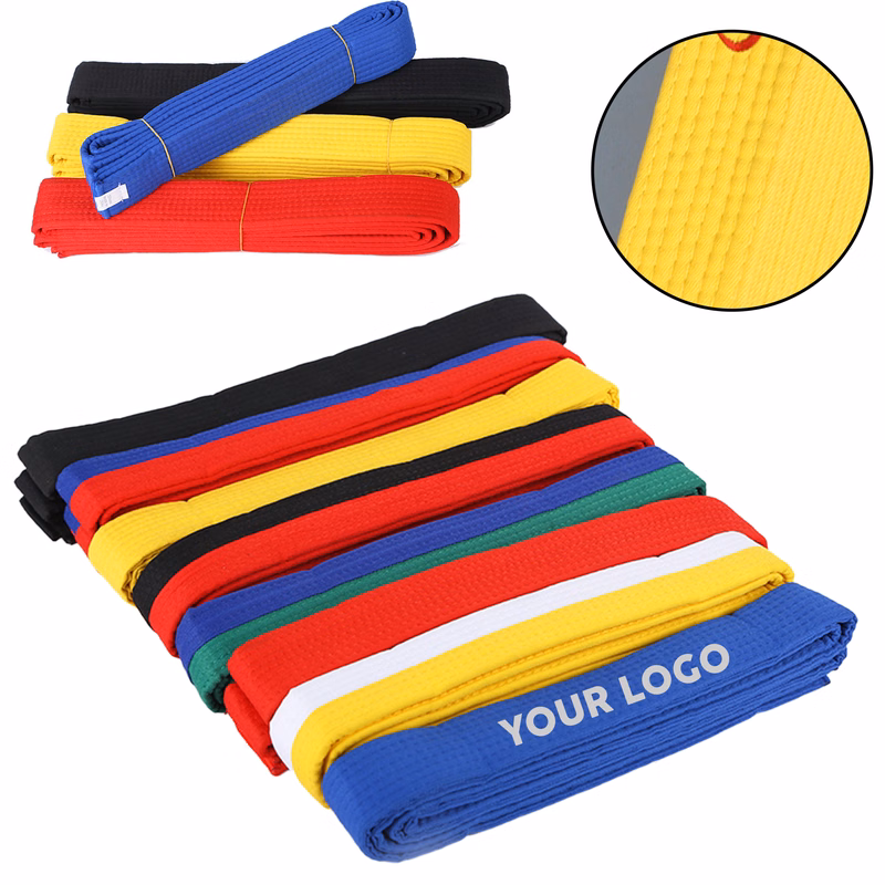 Comfortable and Flexible Taekwondo Belt for Martial Arts