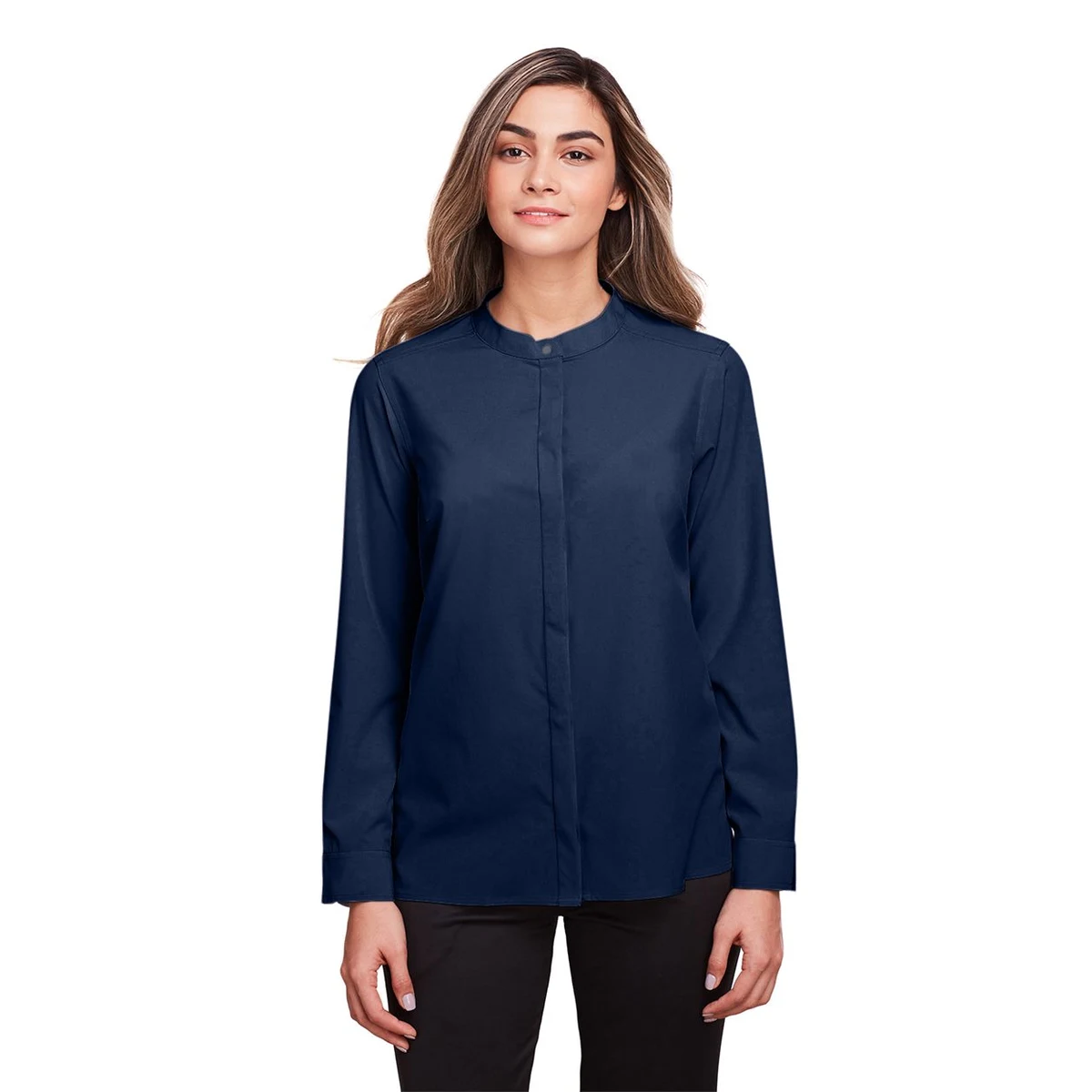 Women's Borough Stretch Performance Shirt - NE500W 1