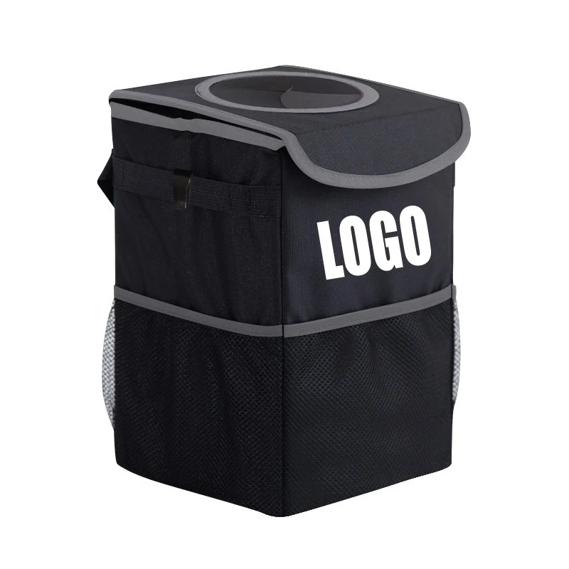 Multifunctional Creative Storage Box for Car Trash Can 1