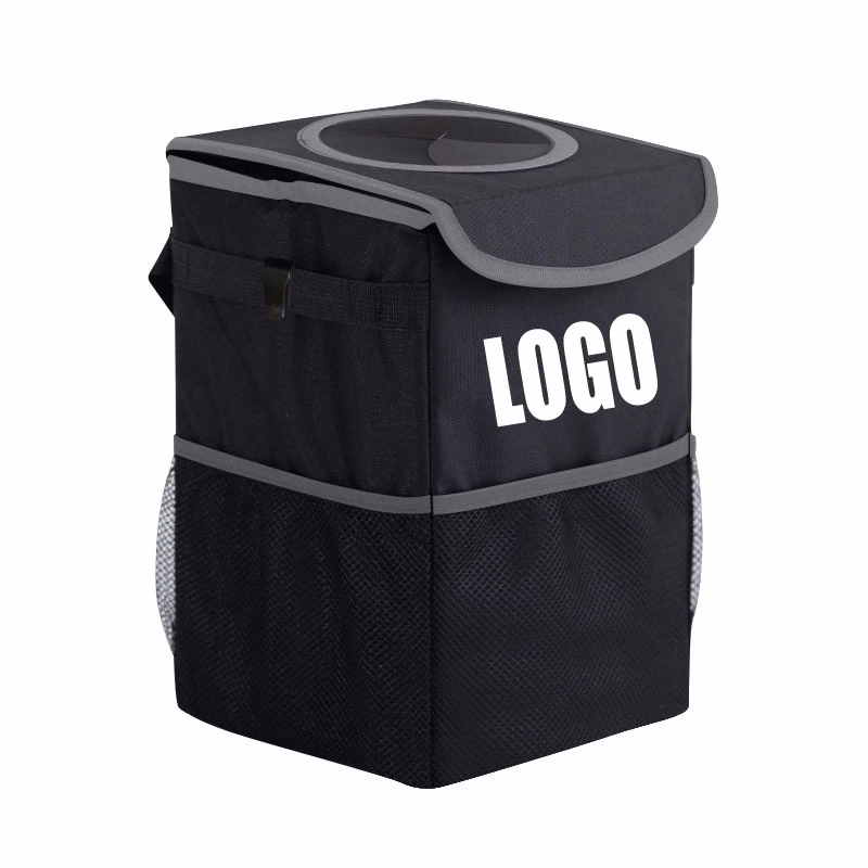 Multifunctional Creative Storage Box for Car Trash Can