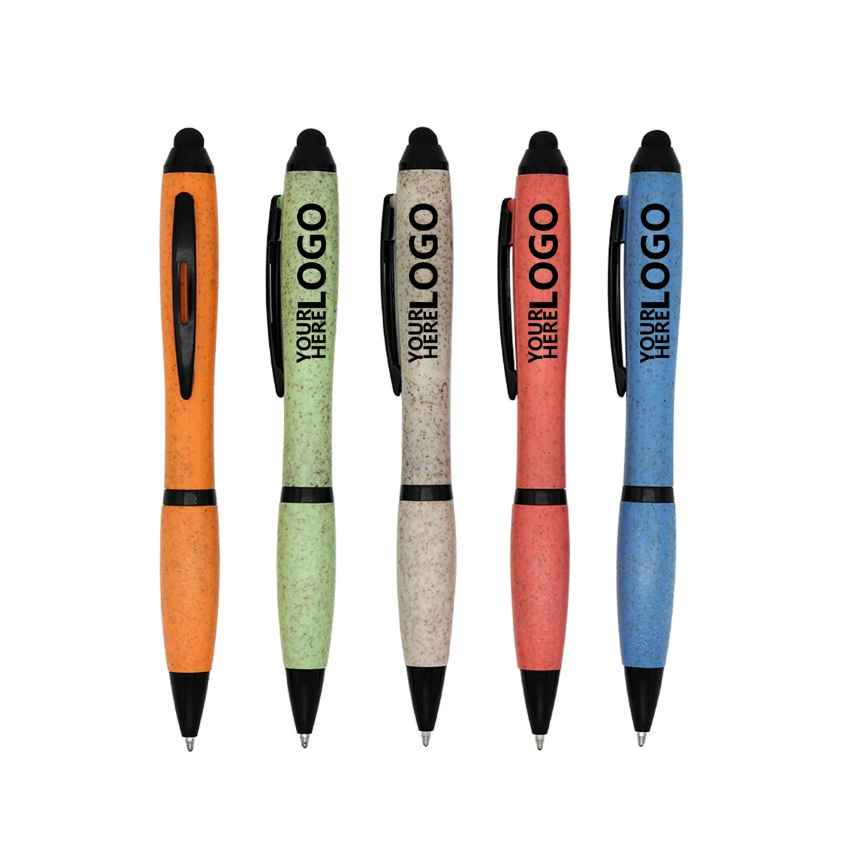 Wheat Straw Ballpoint Pen 1